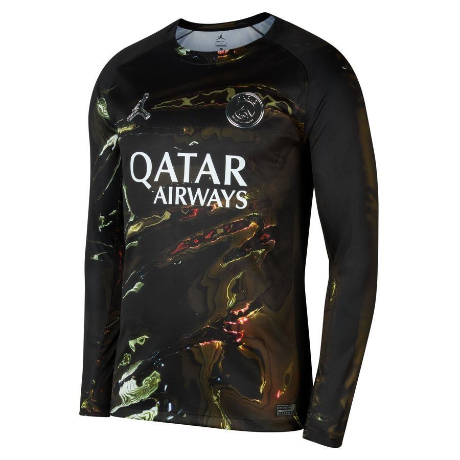 Paris Saint Germain Playershirt Night Edition 2025/26 Long Sleeves-League Fan Gear